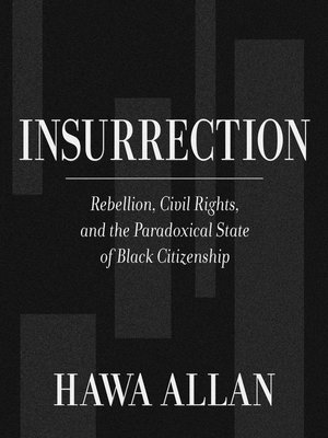 cover image of Insurrection